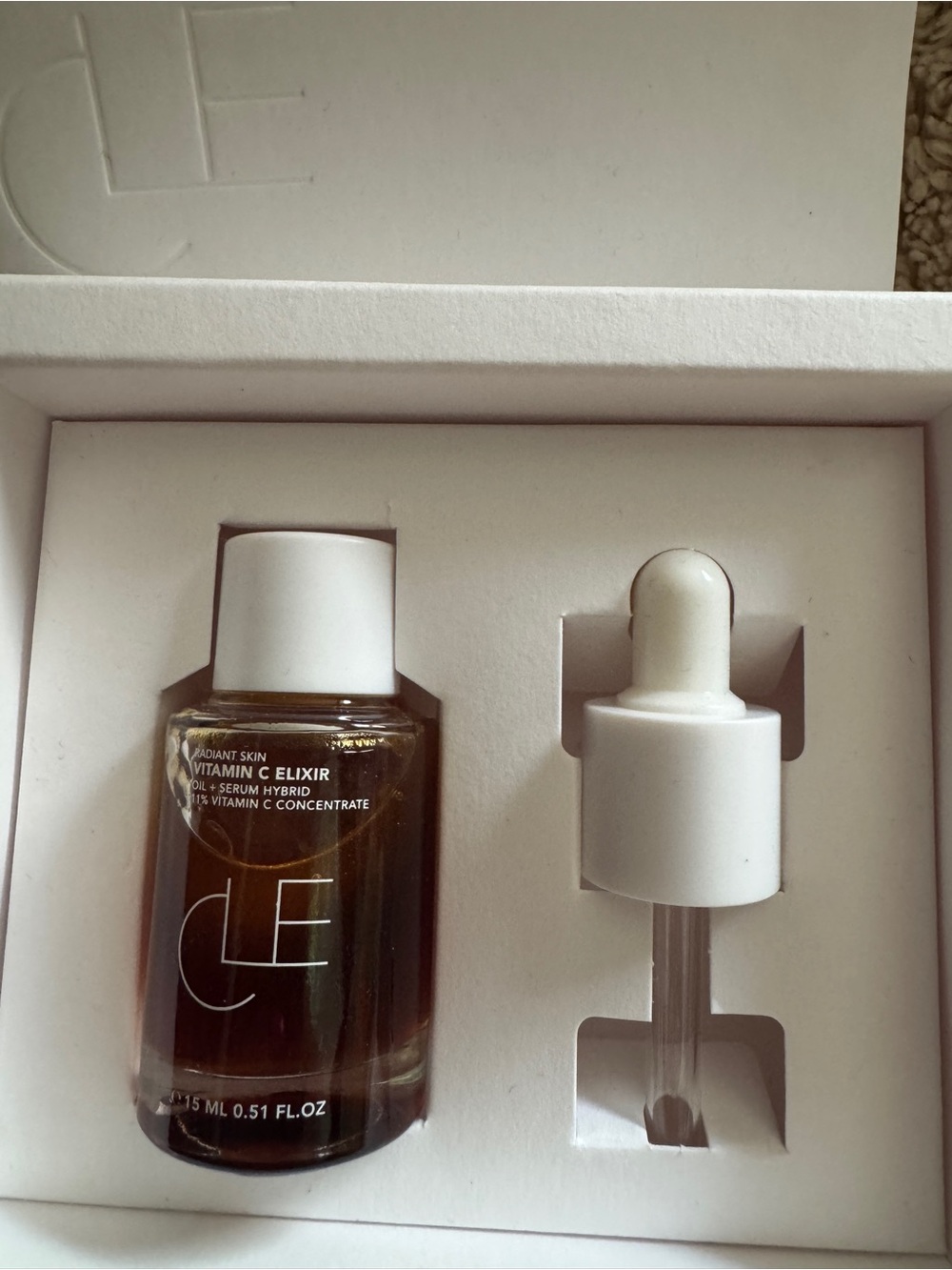 Radiant Skin Vitamin C Elixir Serum - Brown